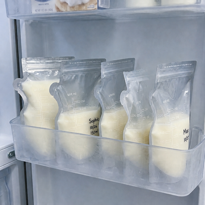 Sachets de Conservation Lait Maternel NEVA