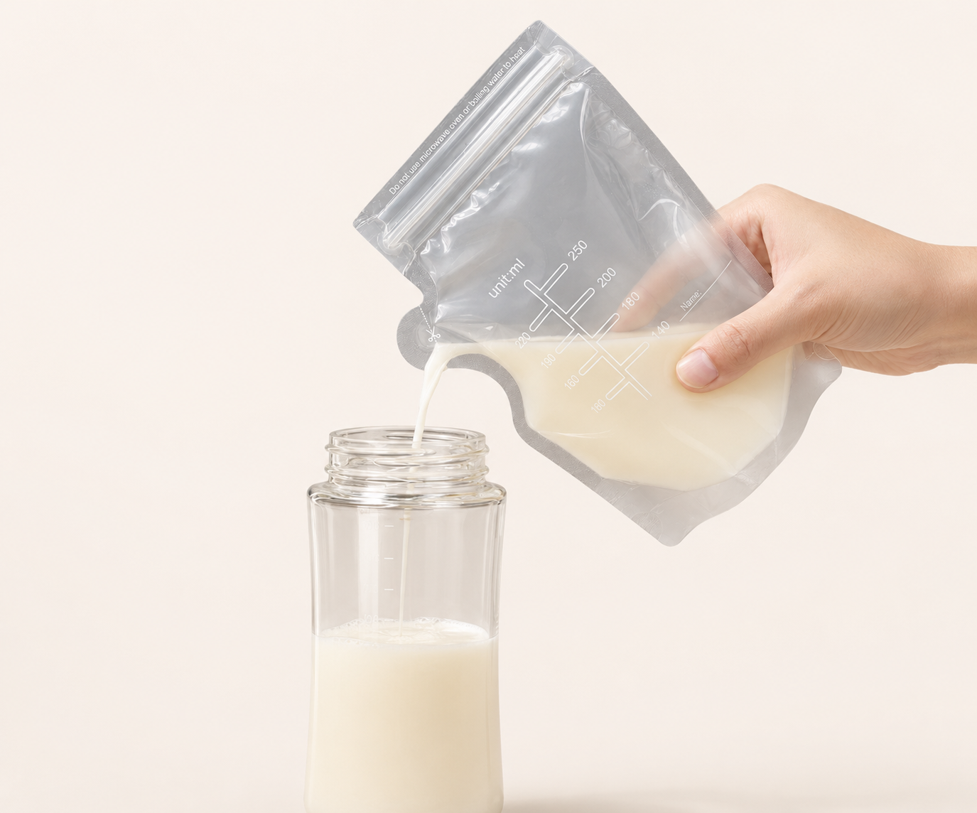 Sachets de Conservation Lait Maternel NEVA