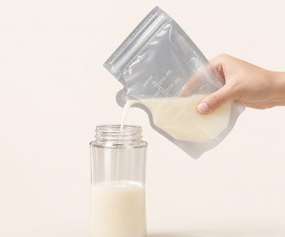 Sachets de Conservation Lait Maternel NEVA