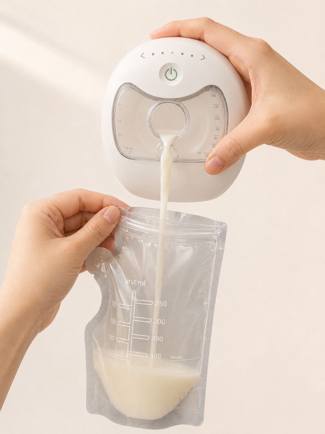 Sachets de Conservation Lait Maternel NEVA