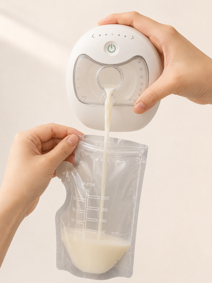 Sachets de Conservation Lait Maternel NEVA