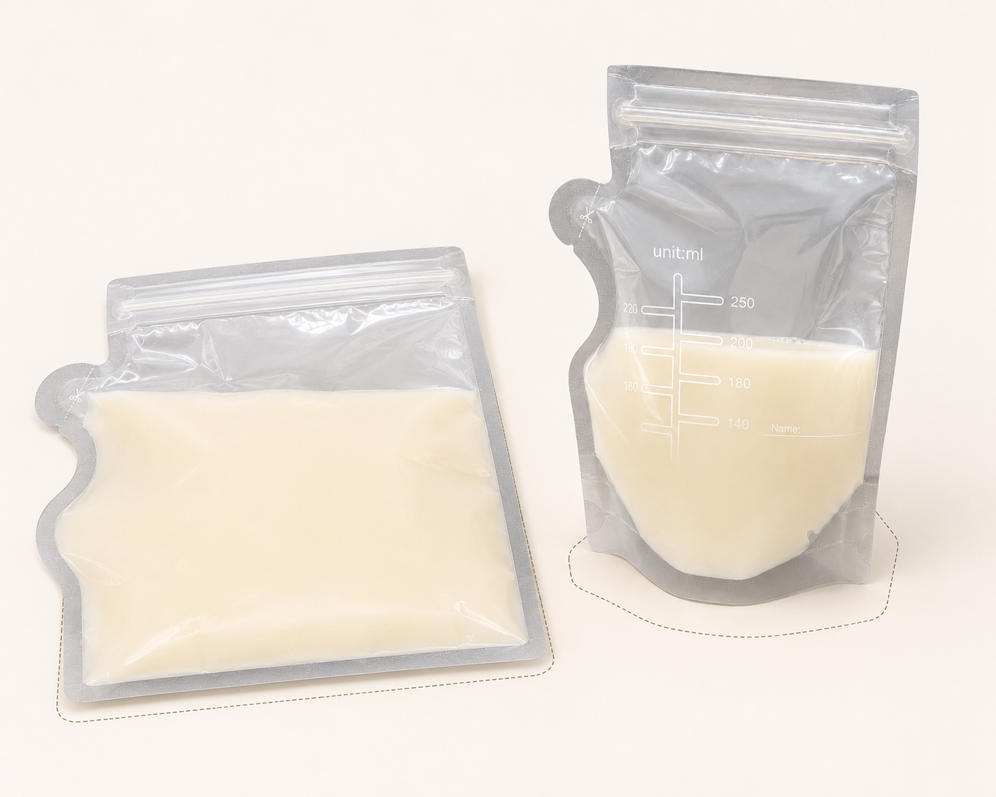 Sachets de Conservation Lait Maternel NEVA