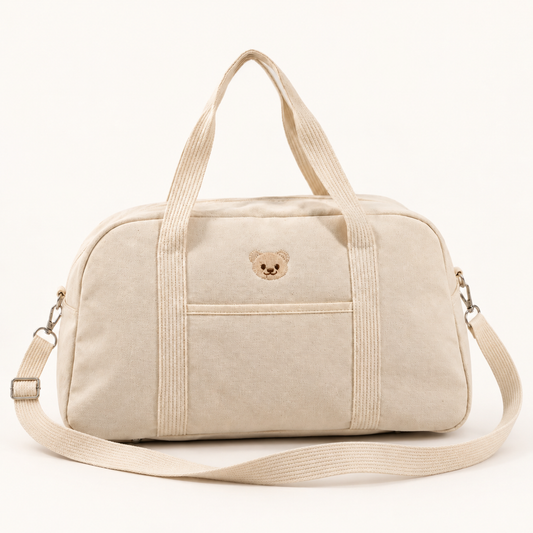 Sac à langer Teddy ourson brodé